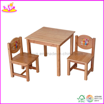 Muebles de madera para niños, con calidad superior (WO8G090)